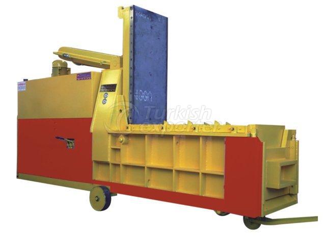 Waste Packaging Press Three Moves Frontal Outlet