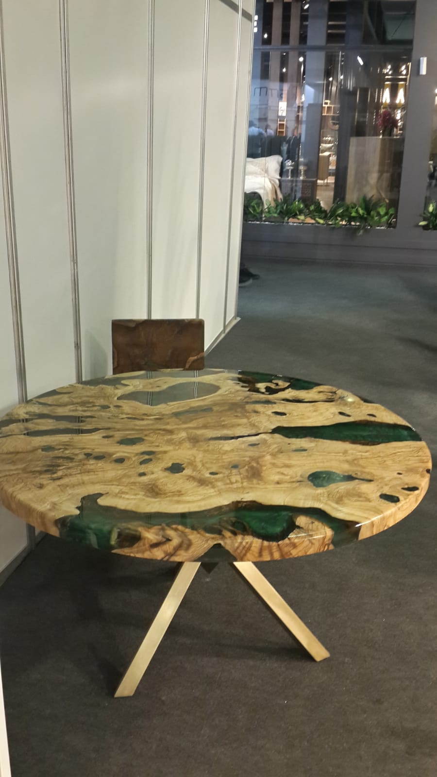 Epoxy Resin Table