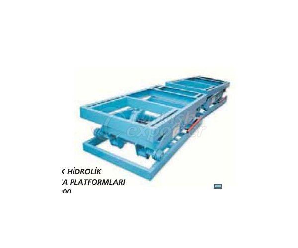 Plateformes de levage hydrauliques