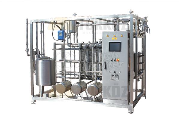 Plate Pasteurizers 5000Lt