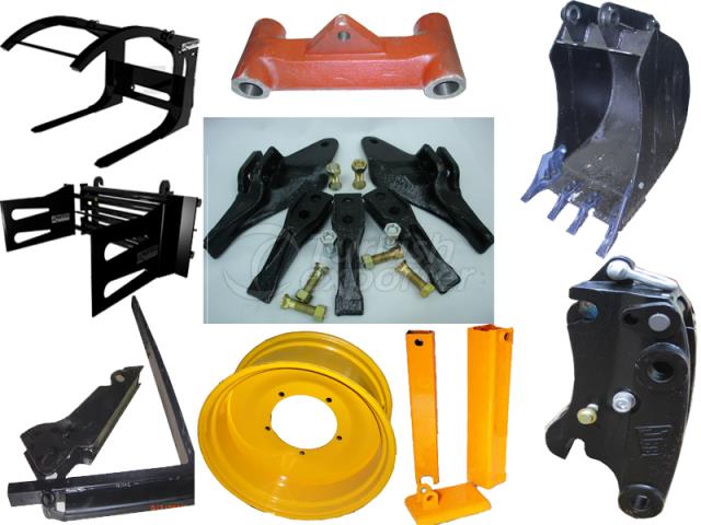 JCB attachments