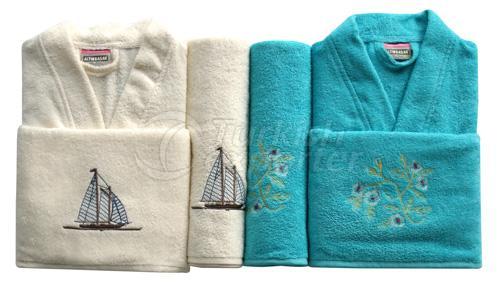 Bathrobe Sets