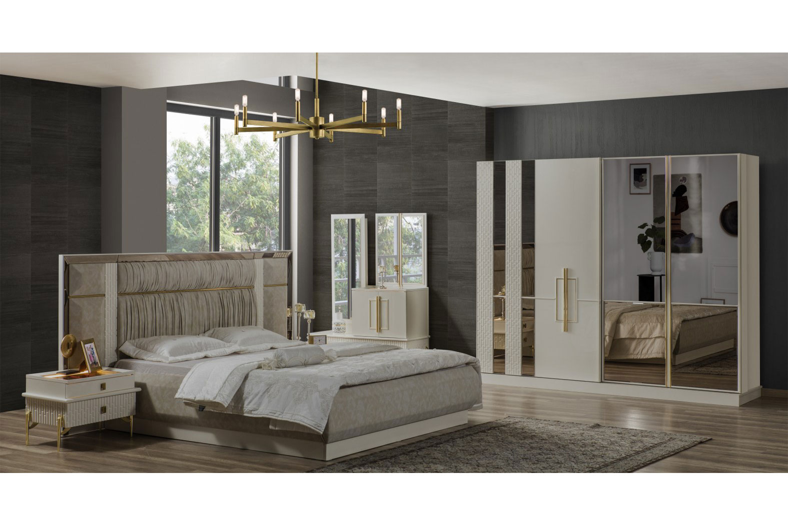 Bedroom Furniture - Defne 