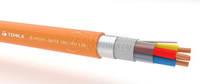 FIRE RESISTANT CONTROL CABLES