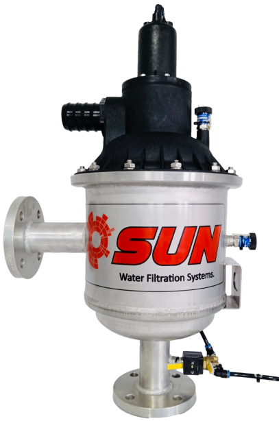 STAINLESS STEEL AUTOMATIC FILTER