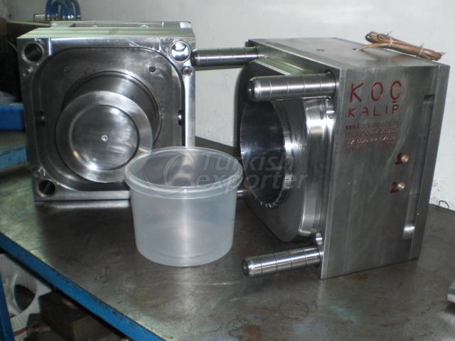 Plastic Container Injection Mold