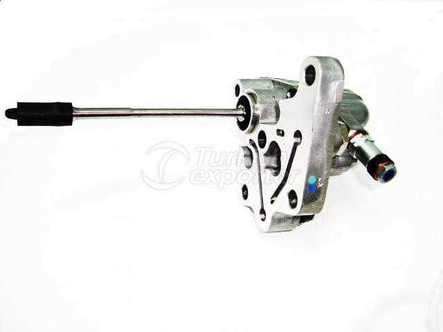 Fuel feed pump