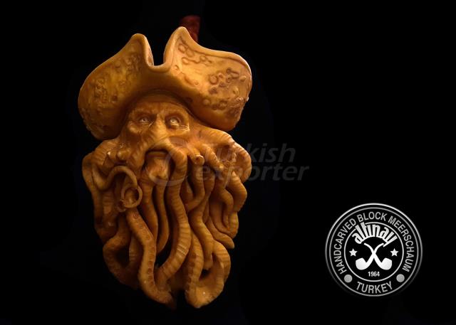 Davy Jones Meerschaum Pipe