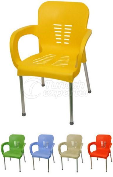 Aluminium Leg Armchairs CT015-B