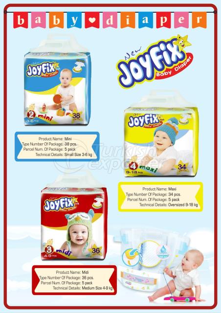 New Joyfix Bebek Bezi