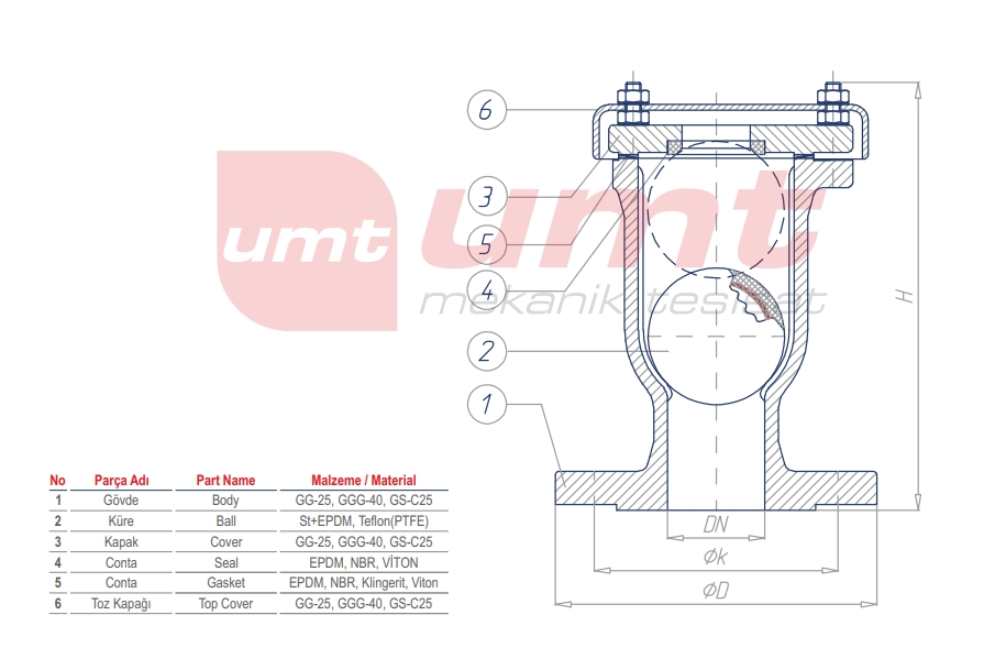 Single Air Valve