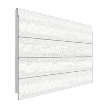 Wooden Pattern Insulated Facade Covering