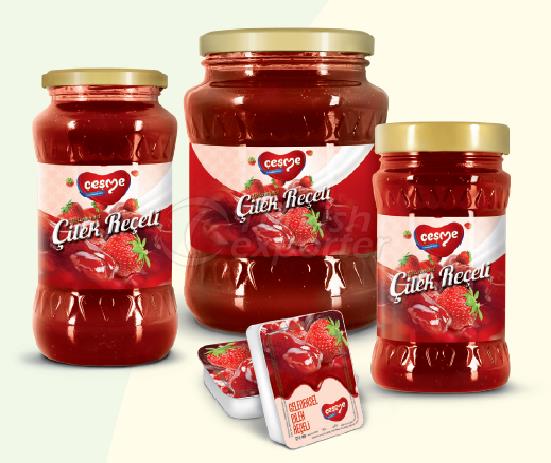 strawberry jam