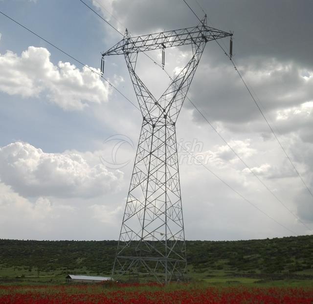 154 Kv Electricity Pylon