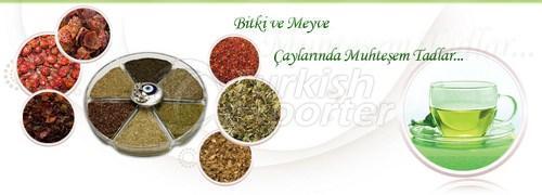 Herbal and Fruit Tea Blends