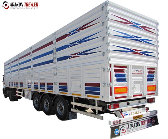 3 DİN.KASA TİPİ SAL SEMİ TREYLER
