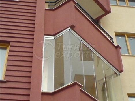 Folding Glass Balcony Systems