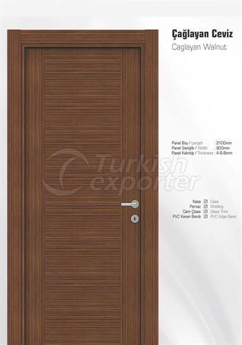 Melamin Door Caglayan Walnut