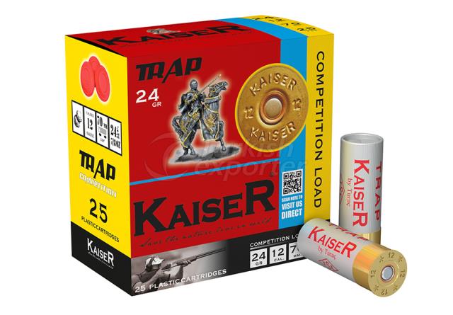 Kaiser Shot Shells 12 Cal. 24 Gr. Trap