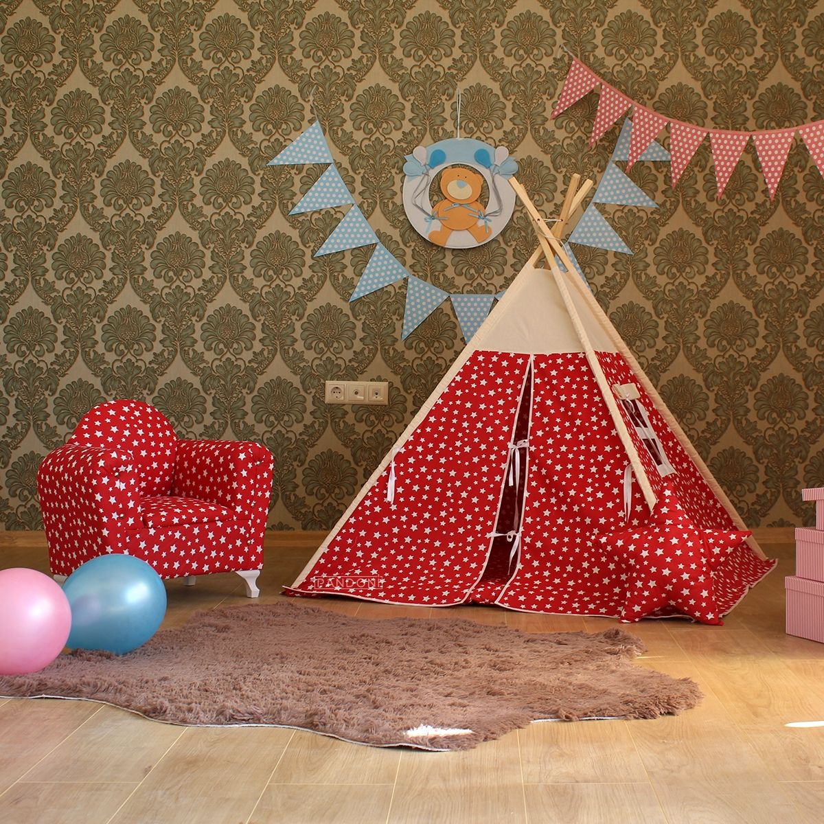 Kids Indoor Play Tent