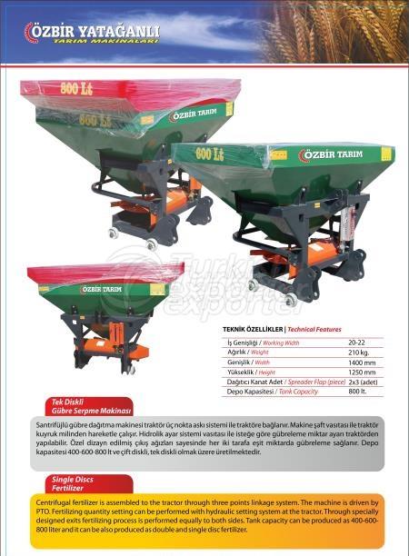 Single Discs Fertilizer