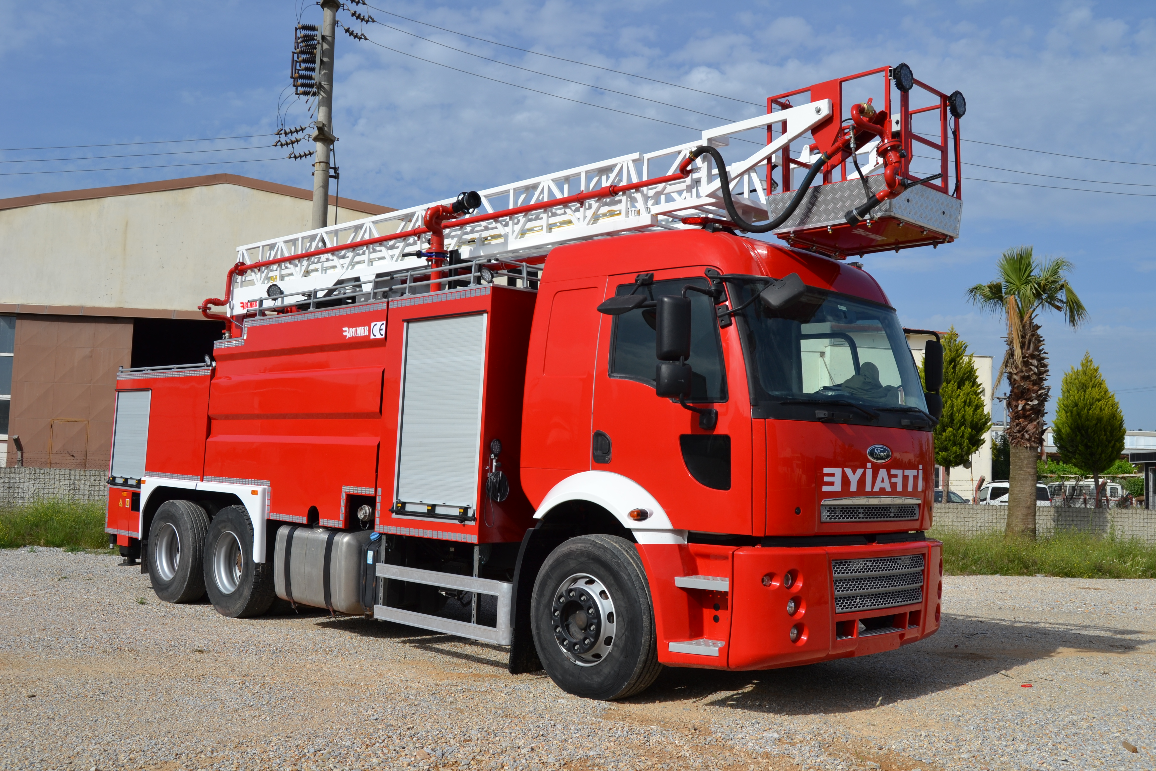 Caminhão de bombeiros