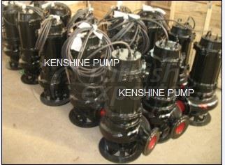 Submersible sewage pump