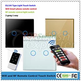 remote control light touch switches