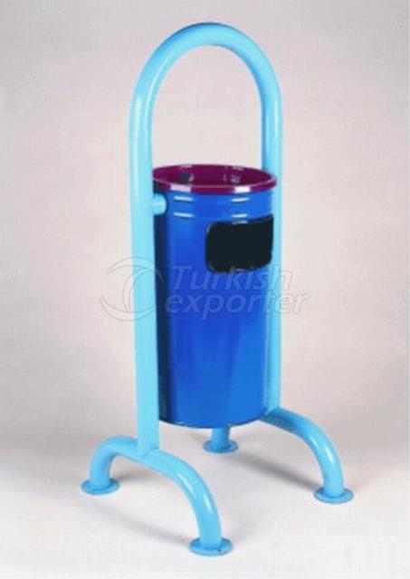 Rubbish Bin Stainles Steel or Painted