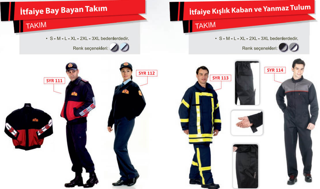 Fire Department Suits