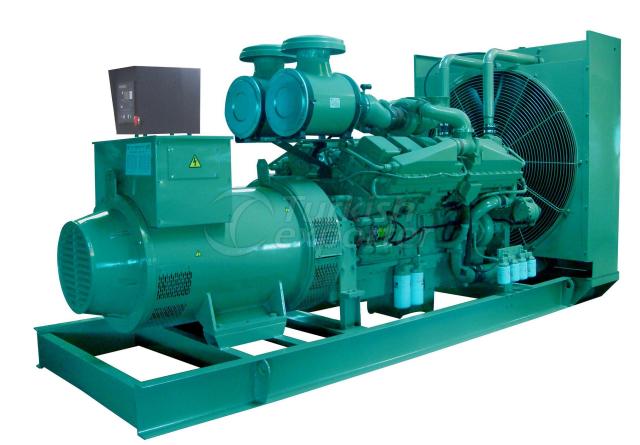 Cummins diesel generator