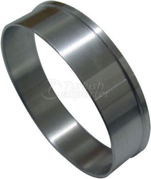 Élément de raccordement de tuyau d'insertion de bague en aluminium pour groupe