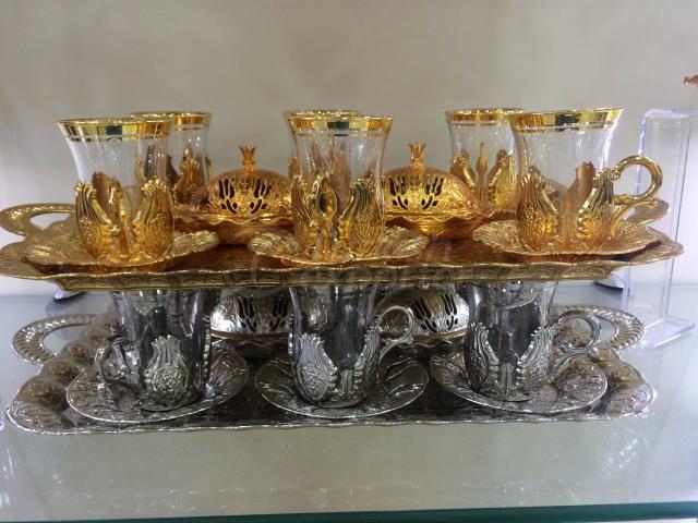 6 pcs Tea Glass