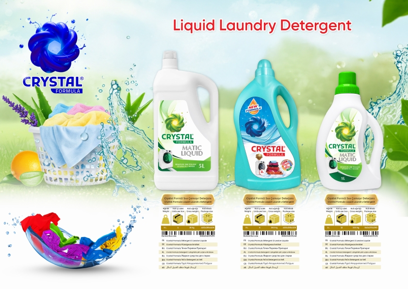 Liquid Laundry Detergent