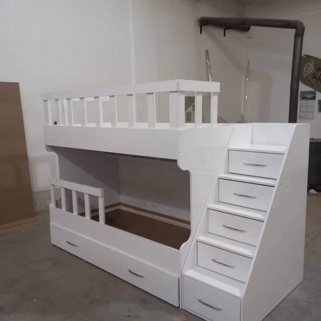 two story MDF bunk bed
