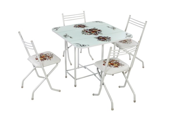 DINING TABLE AND CHAIR SET  