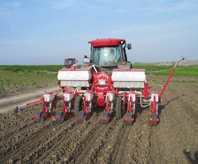 Precsion Pneumatic Planting Machine