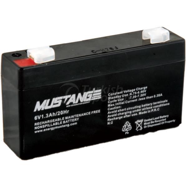 Batería 6V-Battery12v Mustang