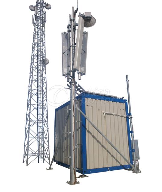 Telecommunication GSM Containers