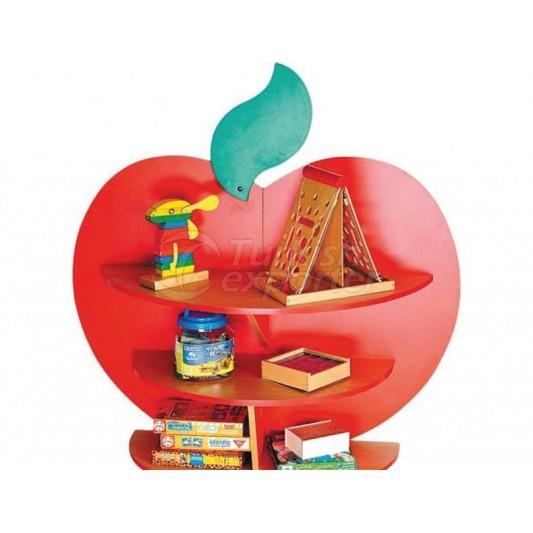 Apple Type Bookshelves