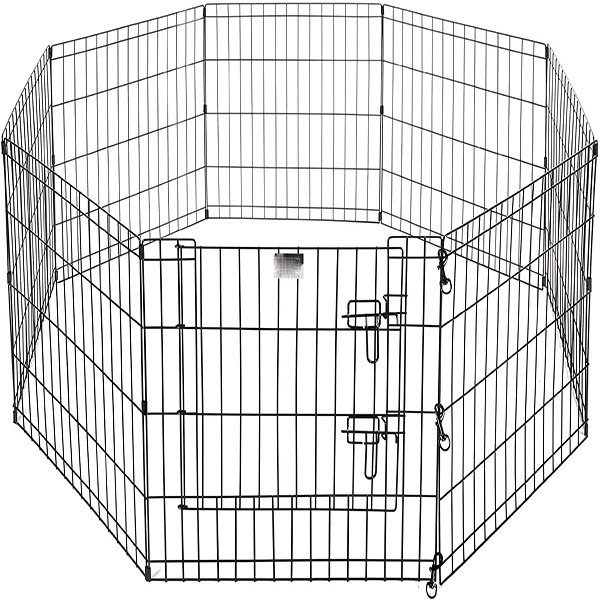 Dog Kennel 8 Panel 30 Inch