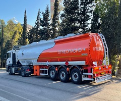 Aluminum Fuel Tanker with ADR