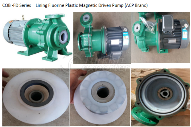 Sealless Magnetic Pump