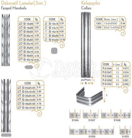 Dekoratif Lamalar - 01