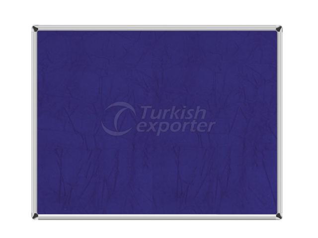 Hang Type Fabric Board Blue