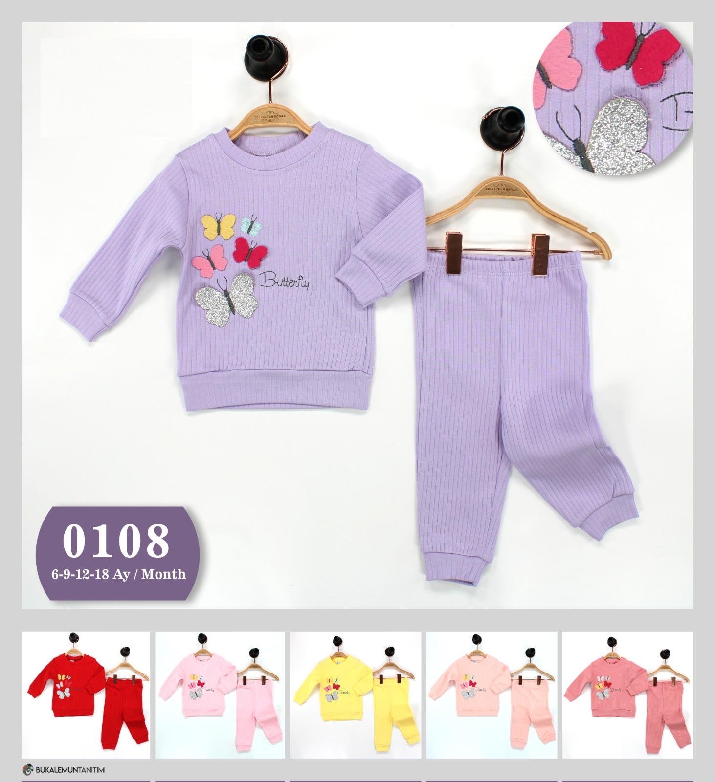 Baby Tracksuit Set