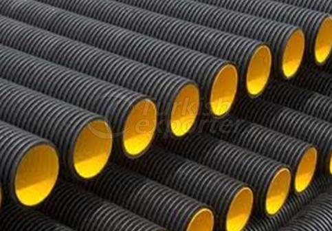 Corrugated Pipe and Parts