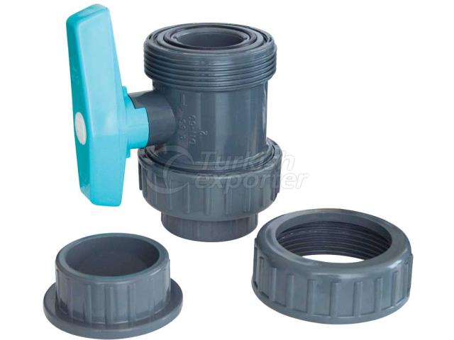 Ball Valves In Pvc Or Abs