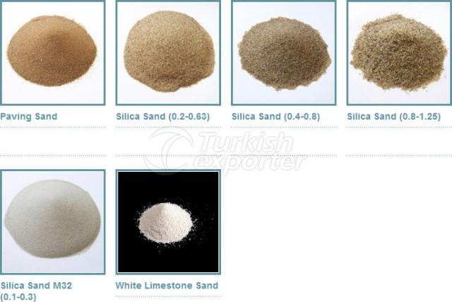 Silica Sand