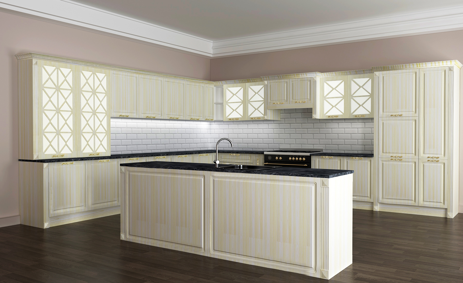 SPECIAL KITCHEN CABINET